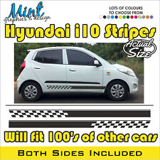 HYUNDAI i10 Side Stripes FITS