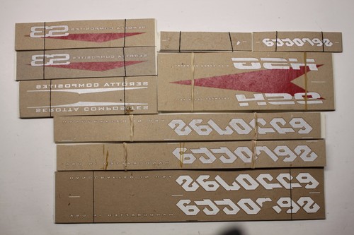 Genuine nos white serotta - white,