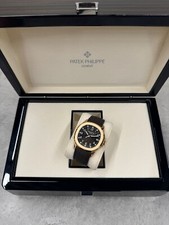 Patek Philippe Rose Gold Aquanaut 5167R Full Set Box & Papers 2017