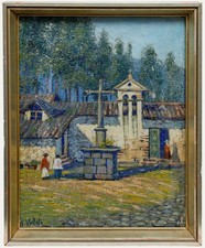 A. Vallejo - 1933 Oil, The