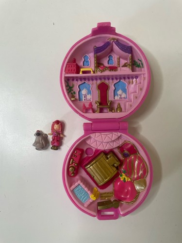 Vintage polly pocket jewelled - vintage,