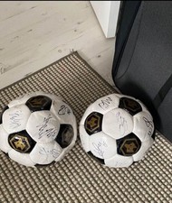 Brand new wolves football - x2,