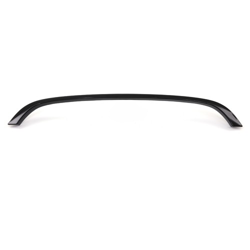 Black upper rad grille - rad,