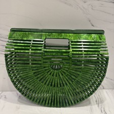 Emerald Ark Bag Green Lucite