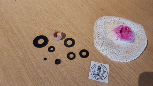 Vapalux bialaddin washer set - washer,