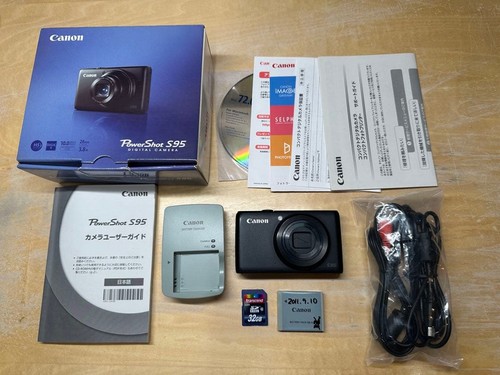 Canon powershot s95 - powershot,