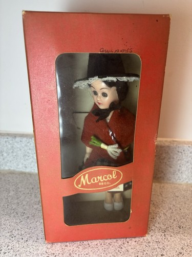 Vintage marcol doll boxed - vintage,