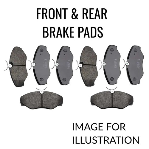 Front rear axle brake - front,