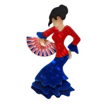 Lea Stein Genuine Brooch