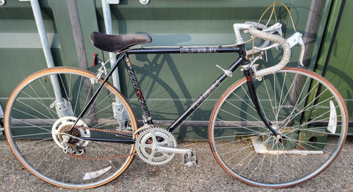 Raleigh pursuit road bike - pursuit,