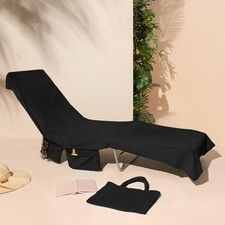 Sunbed Towels with Pockets