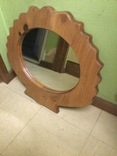 Pine Wooden Tree Shaped Wall