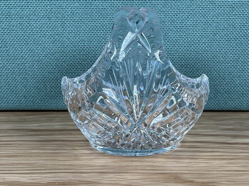 Vintage cut glass inch - 4,