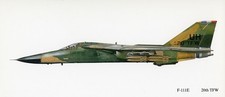 F-111E ,RAF UPPER HEYFORD