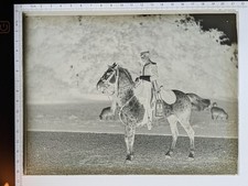 Antique Glass Plate Negative