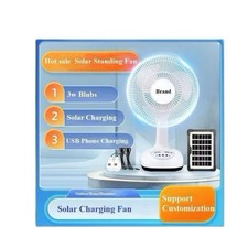 Fan 16” Rechargeable Solar