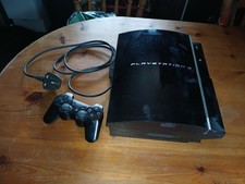 Sony Playstation 3 console and