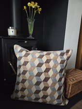 4 Of 22" x 22" Mocha, Brown