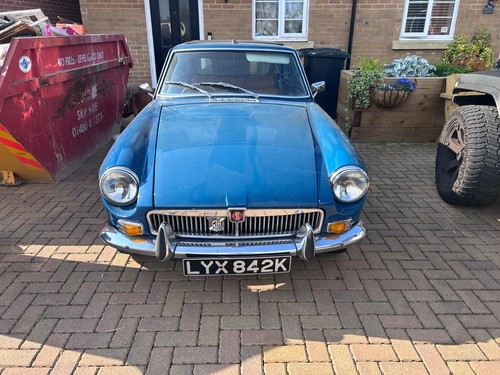 1972 mgb genuine chrome - 1972, .