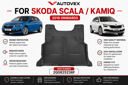 Under engine cover undertray - under,