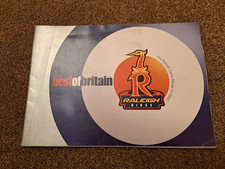 2002 FULL RANGE RALEIGH CYCLE