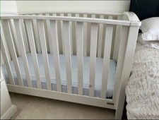 Mamas and Papas M&P cot bed in white in  nice condition. Collection only