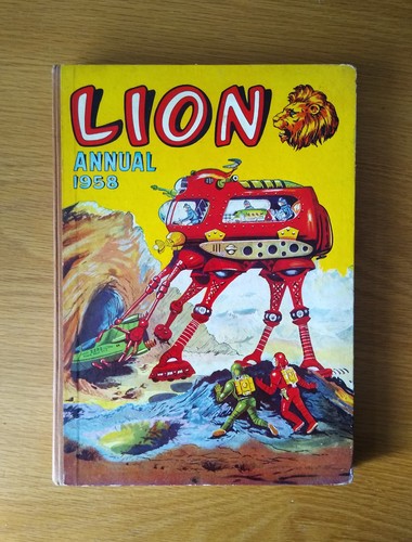 Lion annual 1958 very good - annual,