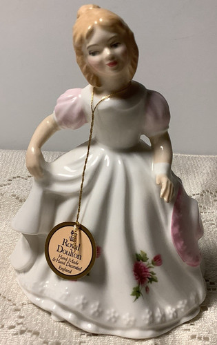 Vintage 1990 royal - vintage, doulton