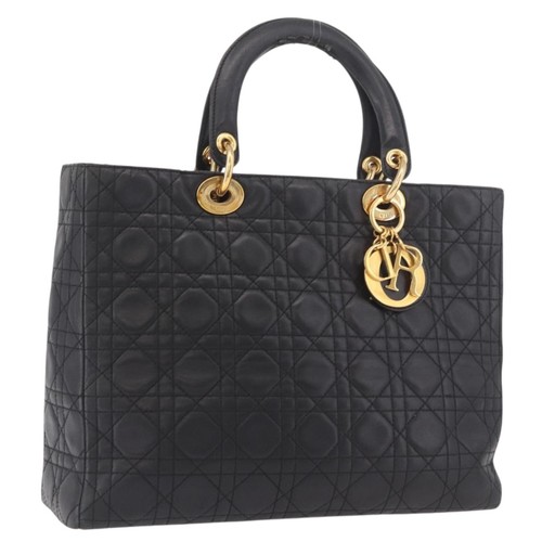 Christian dior canage hand bag - canage,