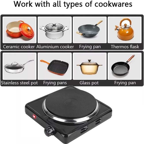Compact single burner electric - single,