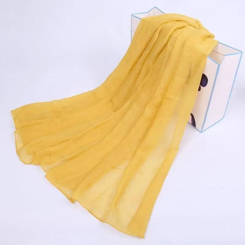 Ladies chiffon scarves women - chiffon,