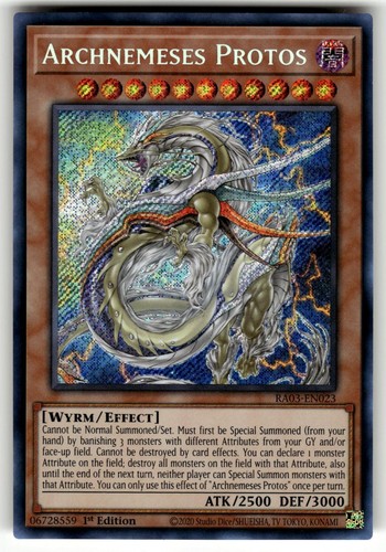 Archnemeses protos secret - archnemeses,