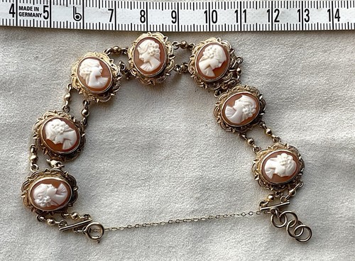 Vintage 9ct gold - vintage,