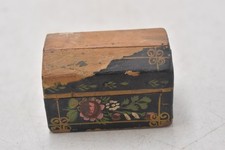 Antique Hand Painted Wooden