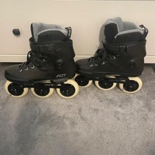 Black  Powerslide Pro skates