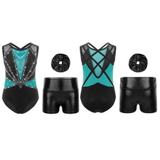 UK Gymnastics Leotard Girls