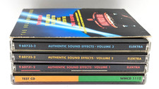 Sound Effects Testing CD Lot