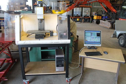 Boxford 260vmc cnc milling - 260vmc,