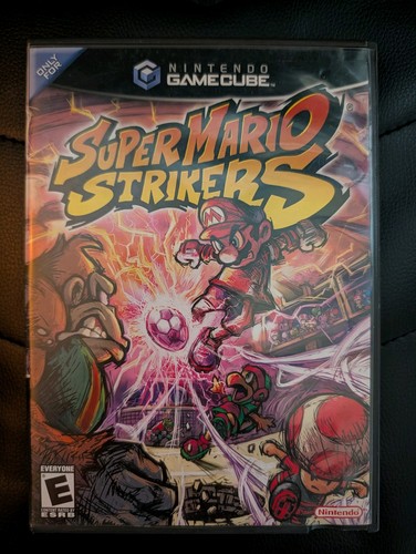 Super mario strikers - super, (nintendo