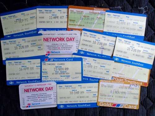 Lot british rail - british,