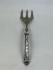 Edwardian Sterling Silver Handled Toast Fork Birmingham 1911 E J Partridge