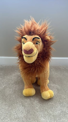 Disney store large lion - store, 14"