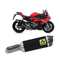 Exhaust arrow appr aluminium - appr,