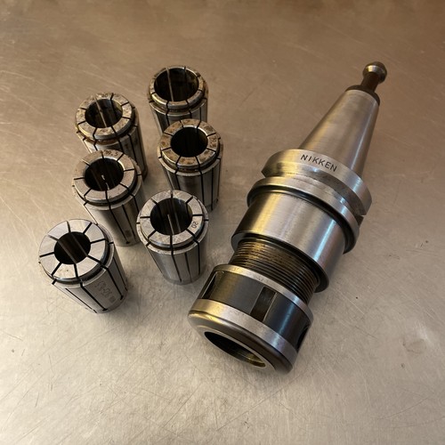 Nikken bt40 sk25 collet chuck - bt40,