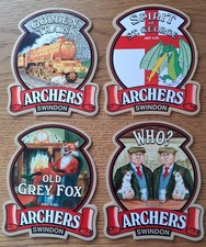 4 x PUMP CLIPS - ARCHERS
