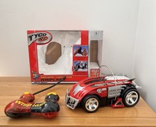 Tyco R/C Whiplash Radio Control Car. Complete. Instruction Sheet. Boxed. Vintage