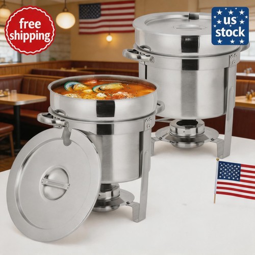 Soup warmer set - set,, 2