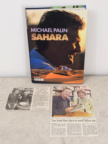 Sahara michael palin 2003 - michael,