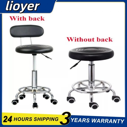 Adjustable swivel salon stool - swivel,