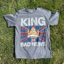 WWE King Barrett Bad News